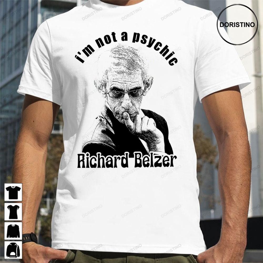 Richard Belzer Cool Awesome Shirts